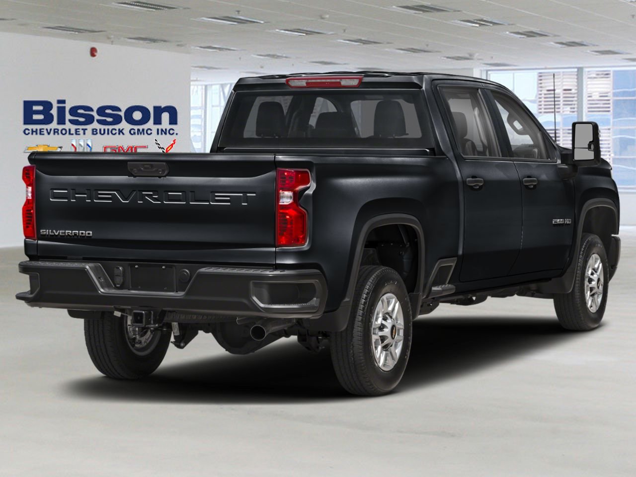 2026 Chevrolet Silverado 2500HD LT cabine multiplace 4RM 172 po Black Thetford Mines - photo #2