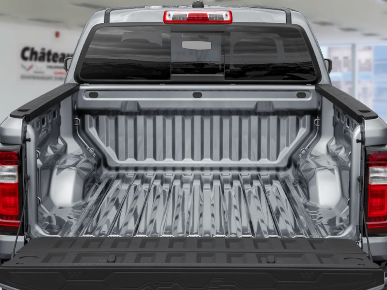 GMC Canyon CANYON 4WD CREW CAB ELEVATION SHORT BOX (4VL) 2026 Argent métallisé Châteauguay - photo #11