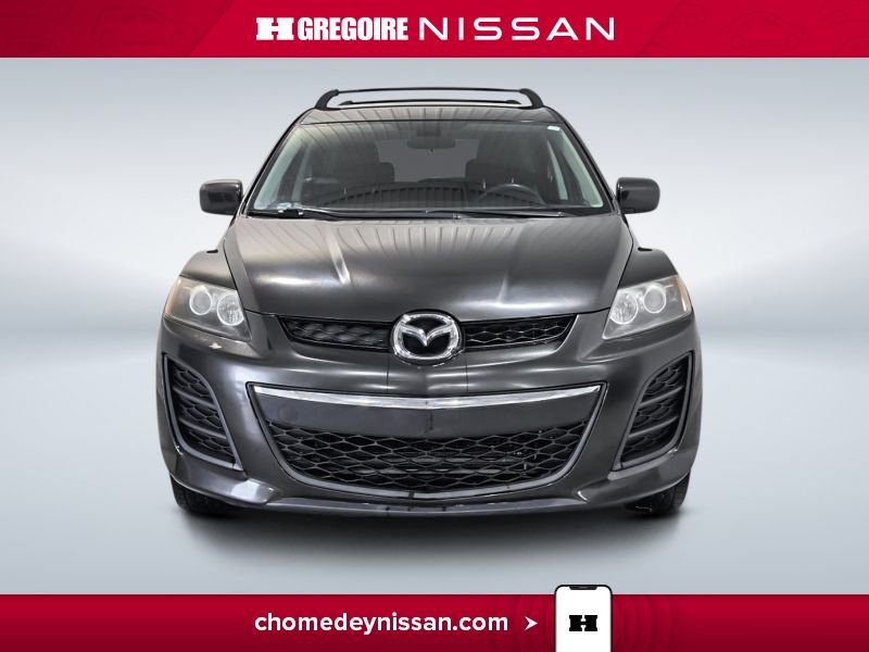 2011 Mazda CX-7 Grey Blainville - photo #1