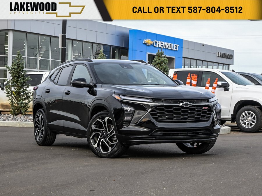 2025 Chevrolet Trax 2RS Black