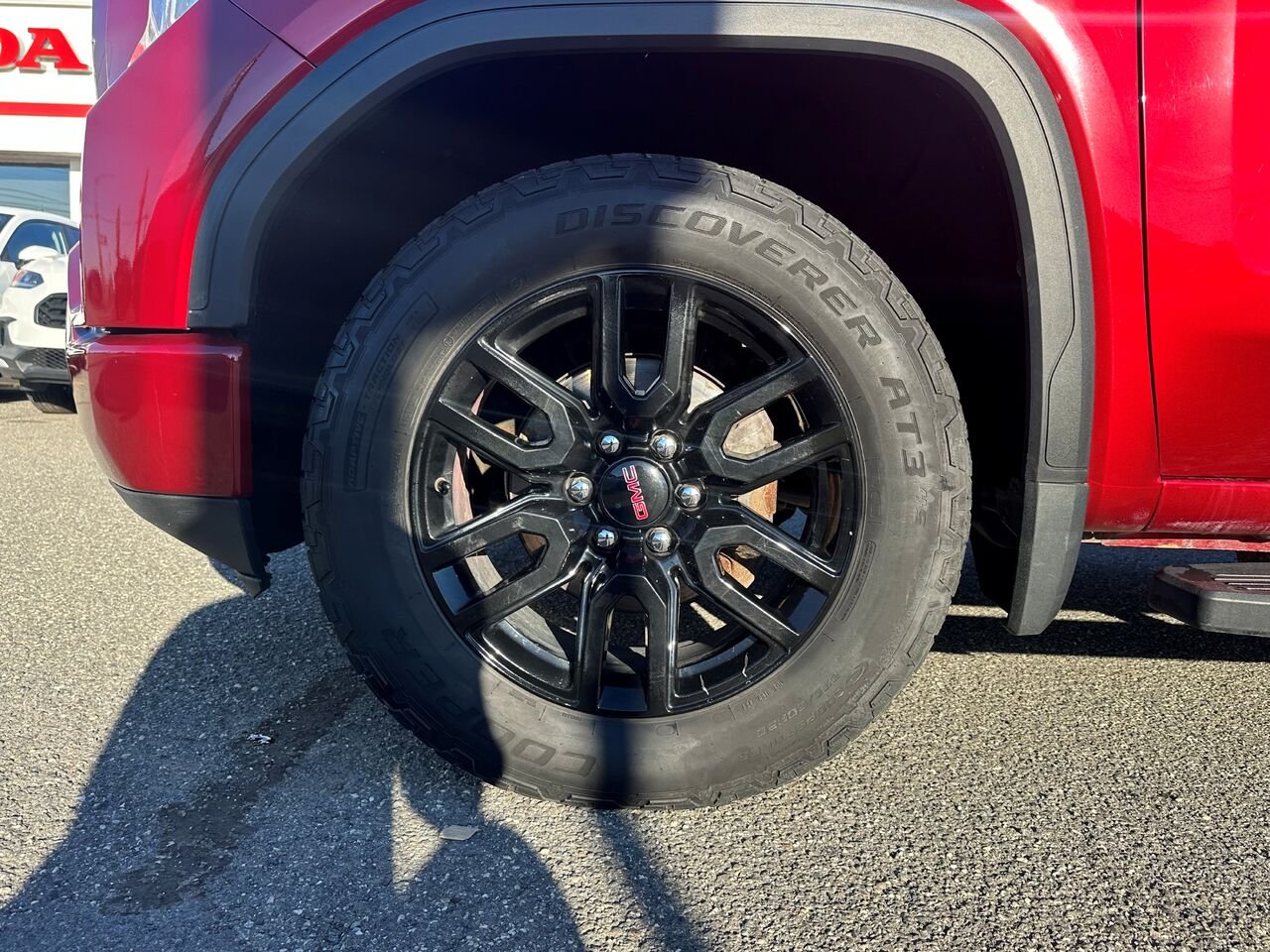 GMC SIERRA K1500 ELEVATION SIERRA K1500 ELEVATION 2021 Rouge Matane - photo #16