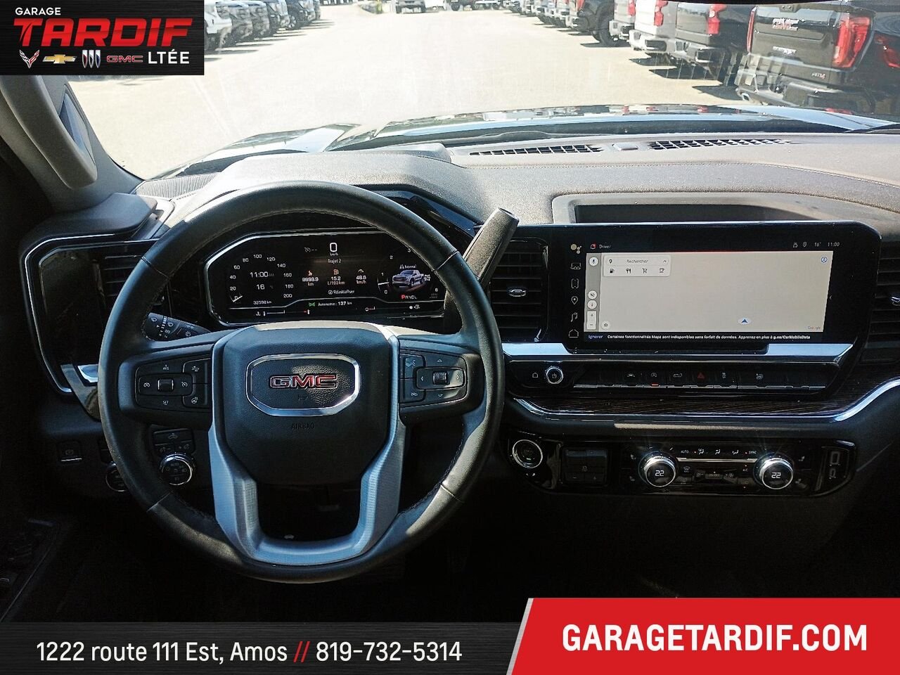 GMC SIERRA 1500 4WD CREW CAB PICKUP 2024 Mont-Laurier - photo #13