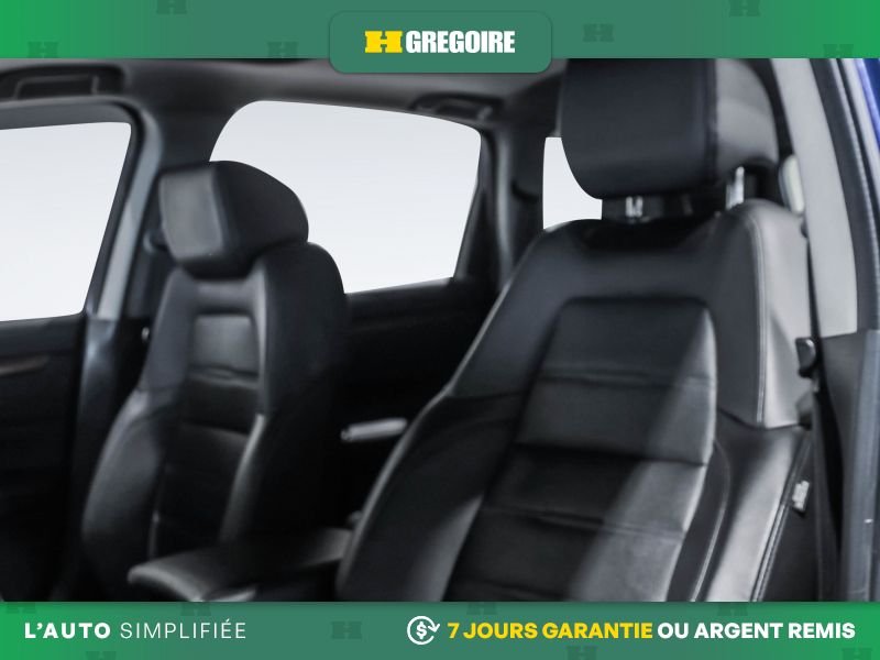 Honda CRV 820900 | EX-L AWD AUTO AC CUIR TOIT MAGS CAM RECULE BLUETOO 2020 Bleu Laval - photo #15