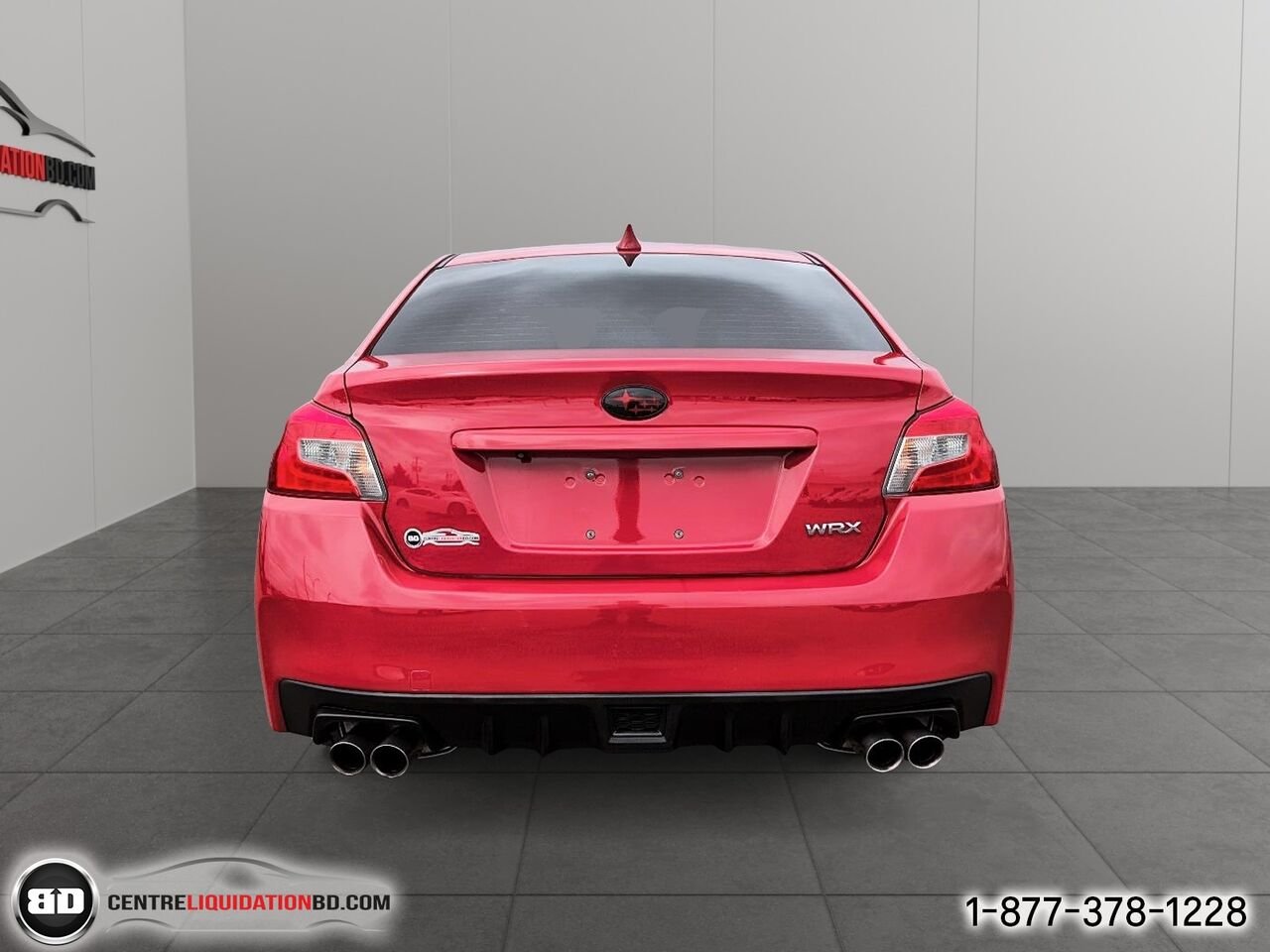 2019 SUBARU WRX | BD0386 Red Granby - photo #6