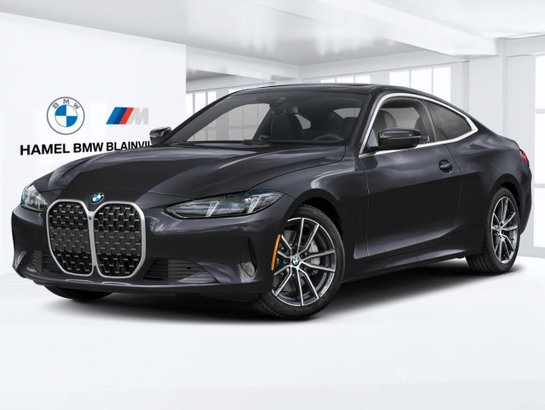 BMW Série 4 2027 2027 Noir saphir métallisé