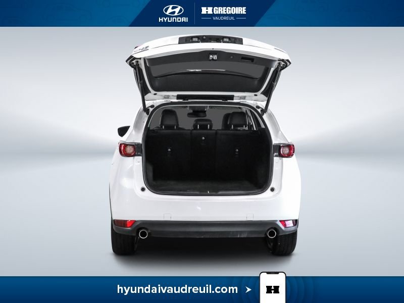 Mazda CX-5 2021 Blanc Blainville - photo #34