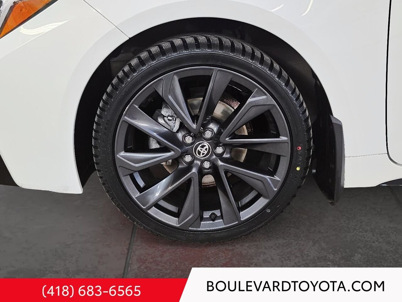 Toyota Corolla Hybride 100561A-114 | SE, AWD 2023 Blanc Québec - photo #7