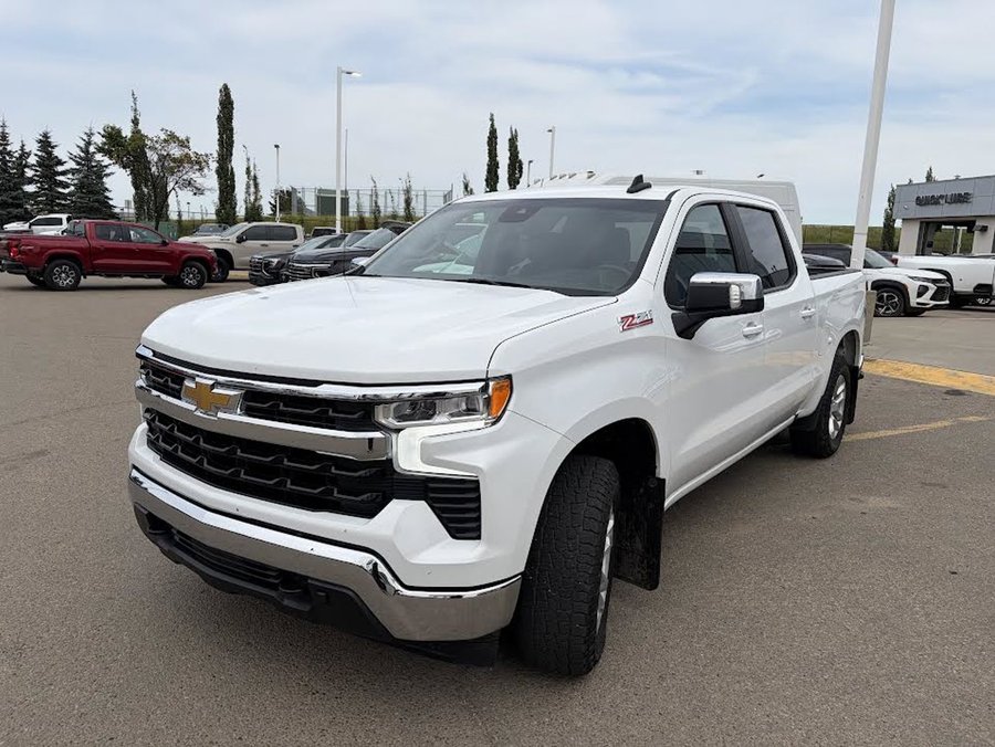 2023 Chevrolet Silverado 1500 2023 White