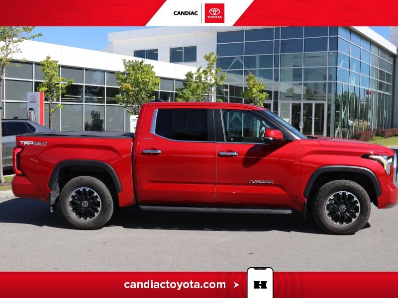 Toyota Tundra TR04348 | Limited AWD - CUIR - NAV - TOIT OUVRANT - MAGS 2024 Rouge Laval - photo #10
