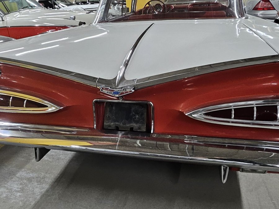 1959 Chevrolet Impala 1959 Red