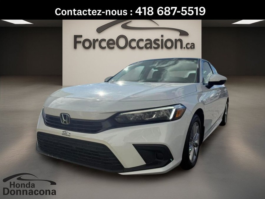 Honda Civic EX, Toit ouvrant, Bancs chauffant 2022 Blanc