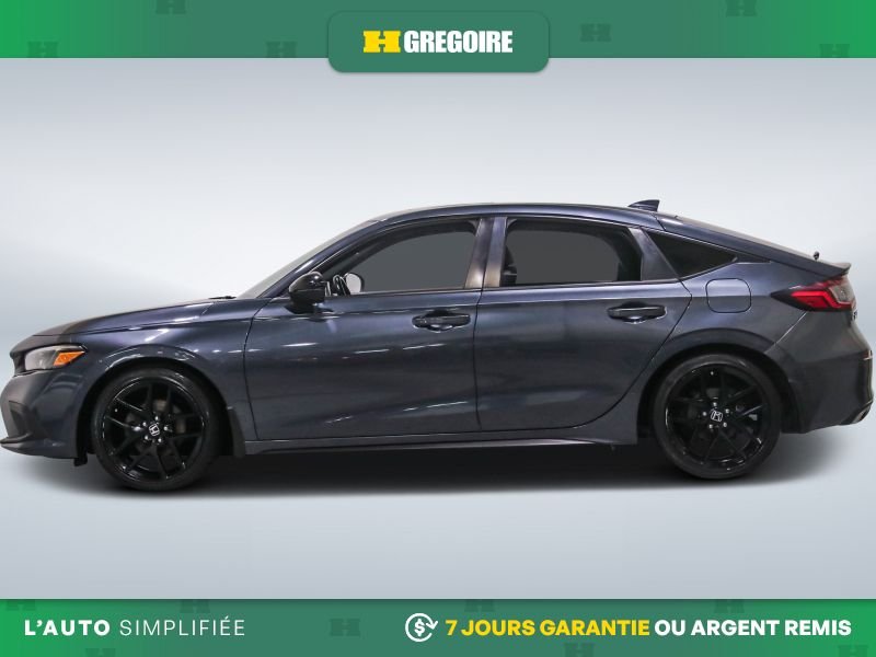 Honda Civic 2022 Gris Saint-Eustache - photo #4