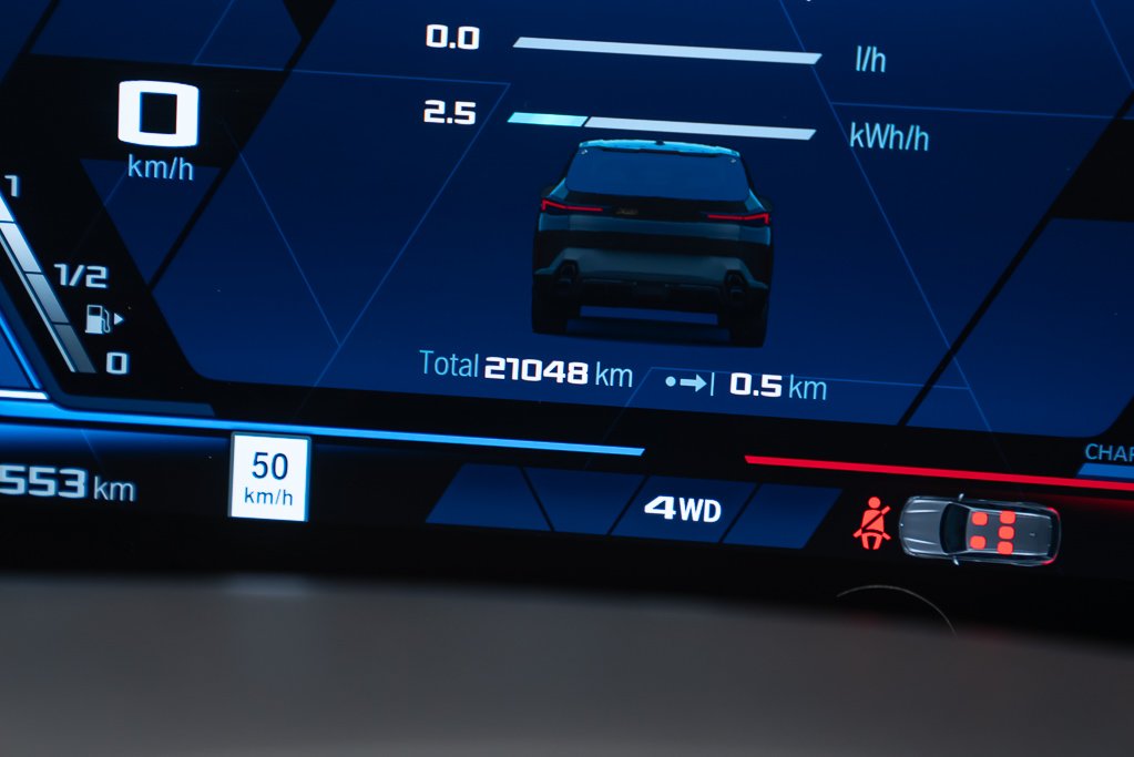 2024 BMW XM Black Kirkland - photo #9