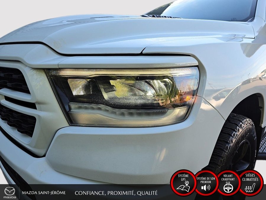 Ram 1500 2022 2022 Blanc