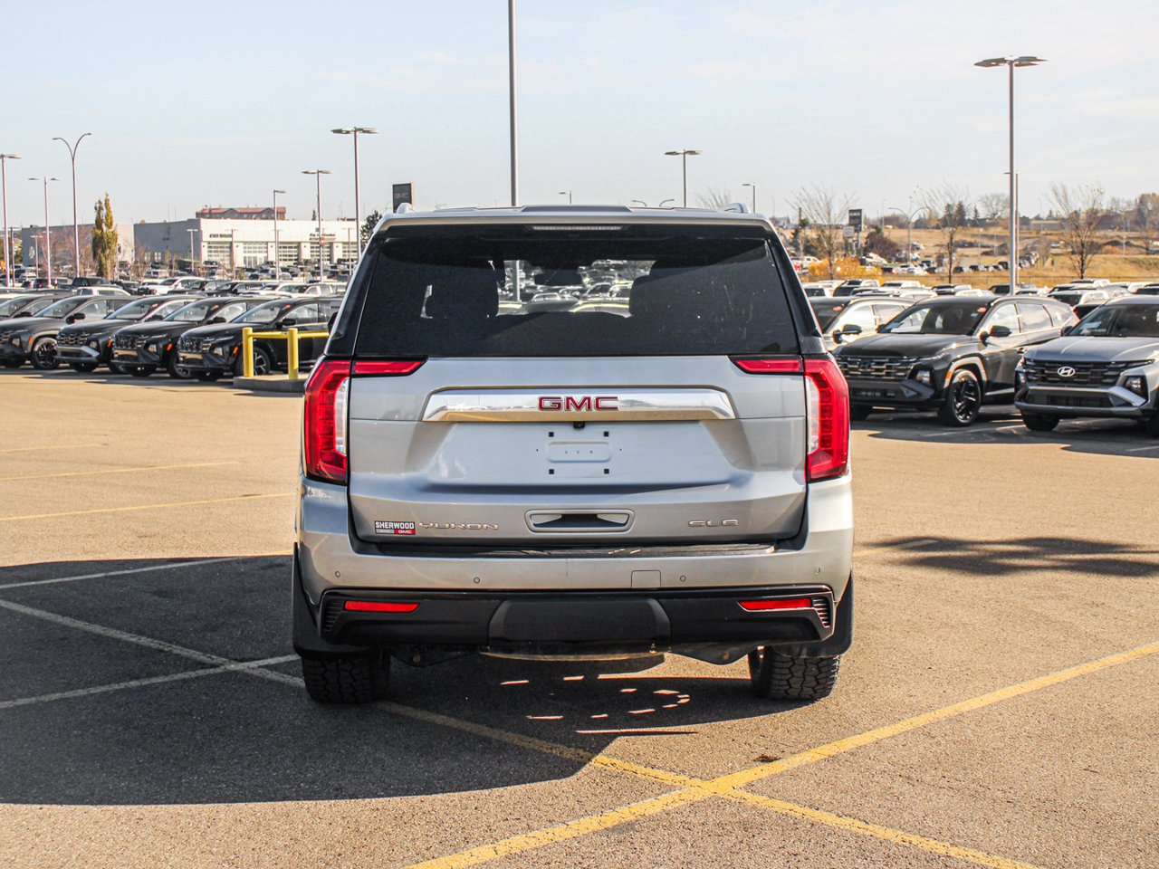 2023 GMC Yukon 4WD 4dr SLE Grey Sherwood Park - photo #6