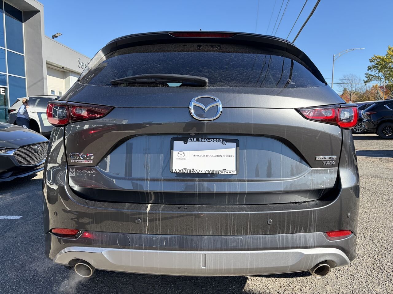 2025 Mazda CX-5 Signature TI Grey Montmagny - photo #4