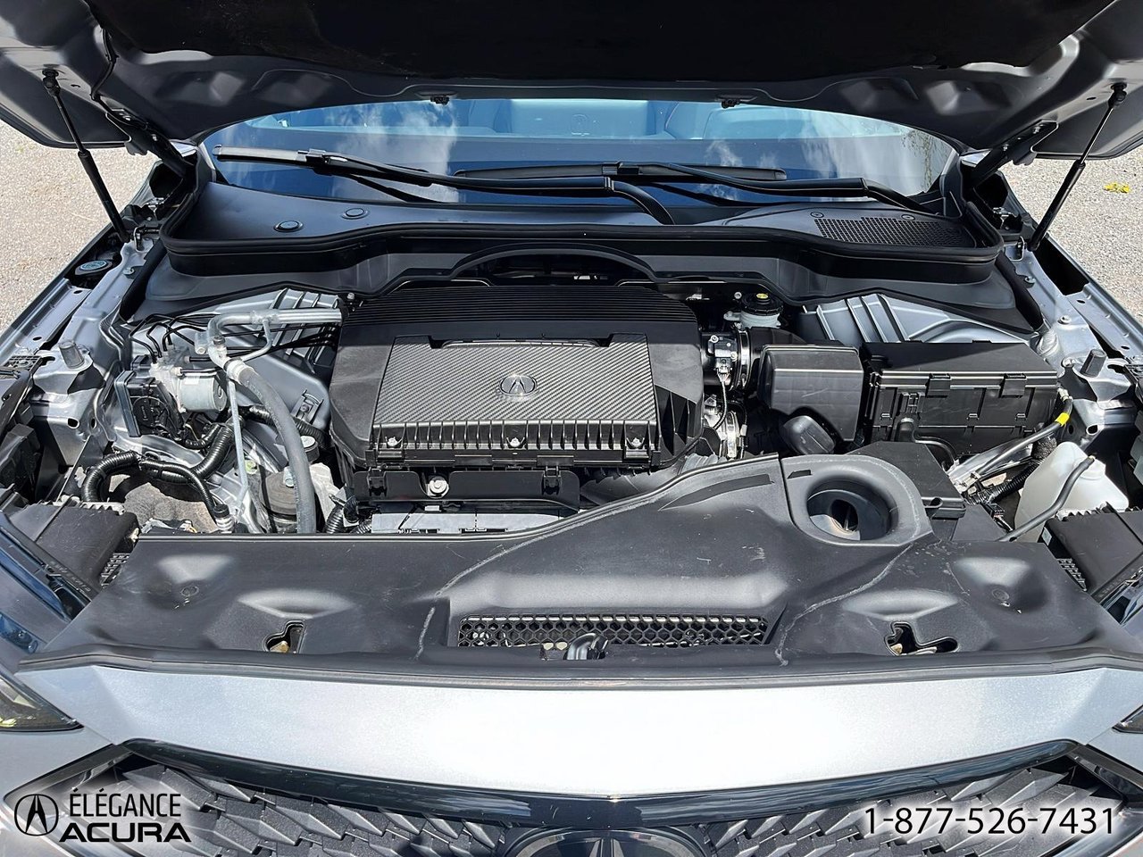 Acura MDX A-Spec | A8898 2022 Argent Granby - photo #11
