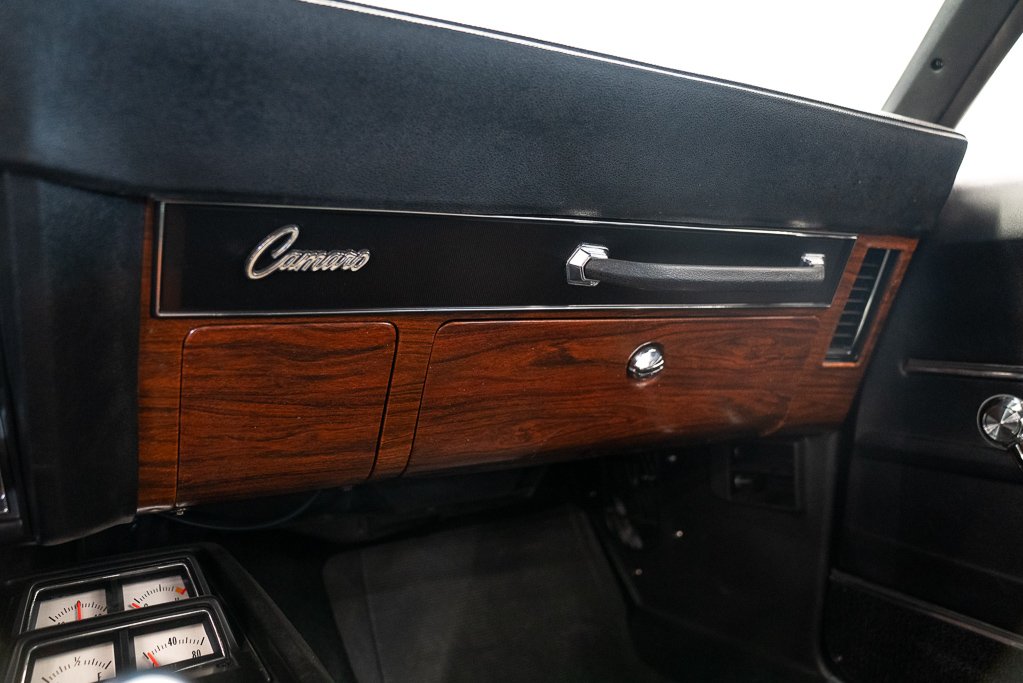 Chevrolet Camaro 1969 Argent Montréal - photo #28