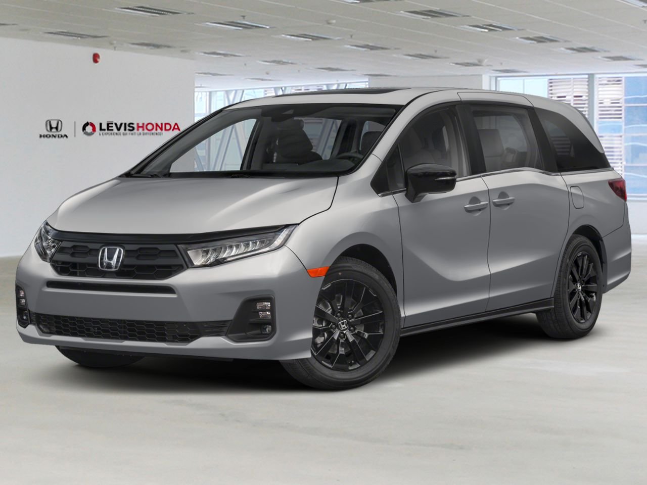 2026 HONDA Odyssey Sport BA Solar Reflection Silver Metallic Lévis - photo #0
