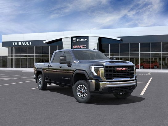 2025 GMC Sierra 2500HD Pro Onyx Black