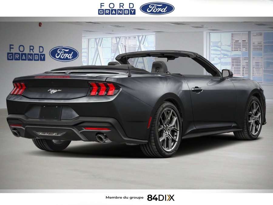2026 Ford Mustang Shadow Black