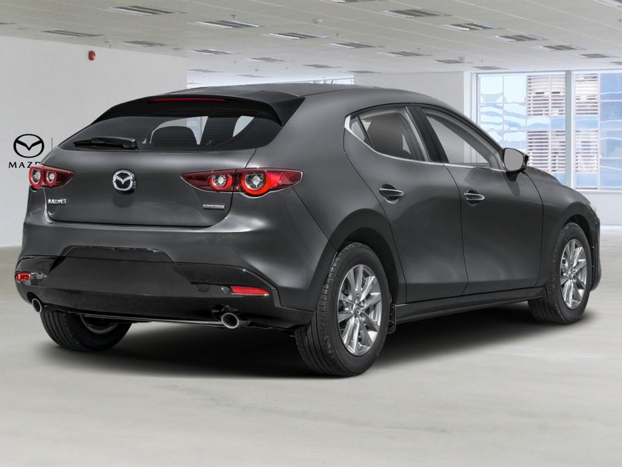 2026 Mazda Mazda3 Sport GX TA BA Machine Grey Metallic