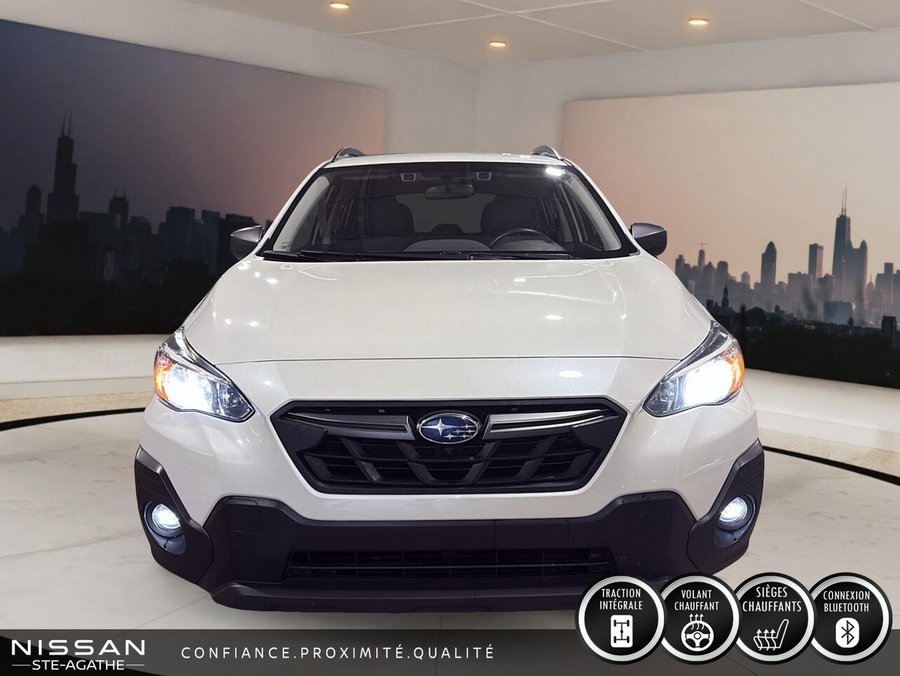 Subaru Crosstrek AWD|JAMAIS ACCIDENTÉ|CUIR 2022 Blanc