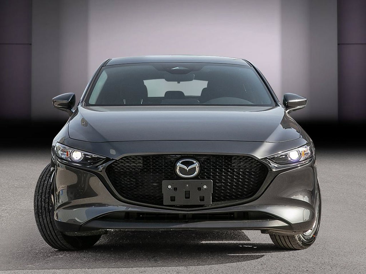 2026 Mazda Mazda3 Sport JM1BPAKL7T1893607 Machine Grey Metallic Mirabel - photo #1