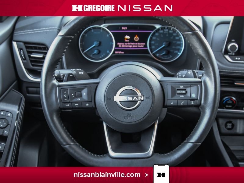 2024 Nissan Rogue Blue Saint-Eustache - photo #14