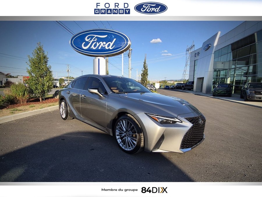 2023 Lexus IS Silver