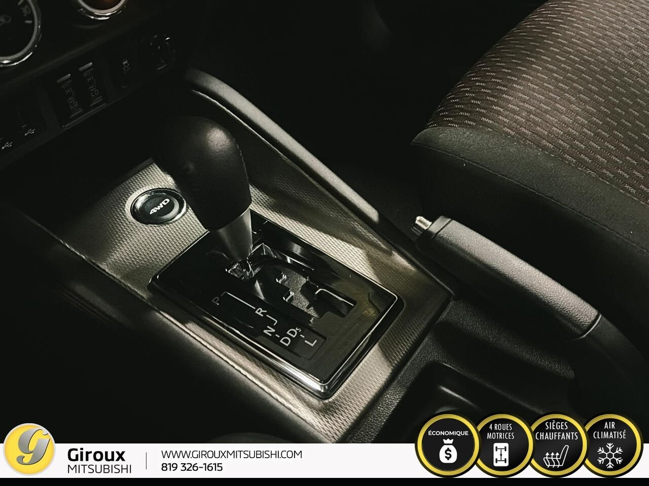 2019 Mitsubishi RVR Black Sainte-Agathe-des-Monts - photo #14