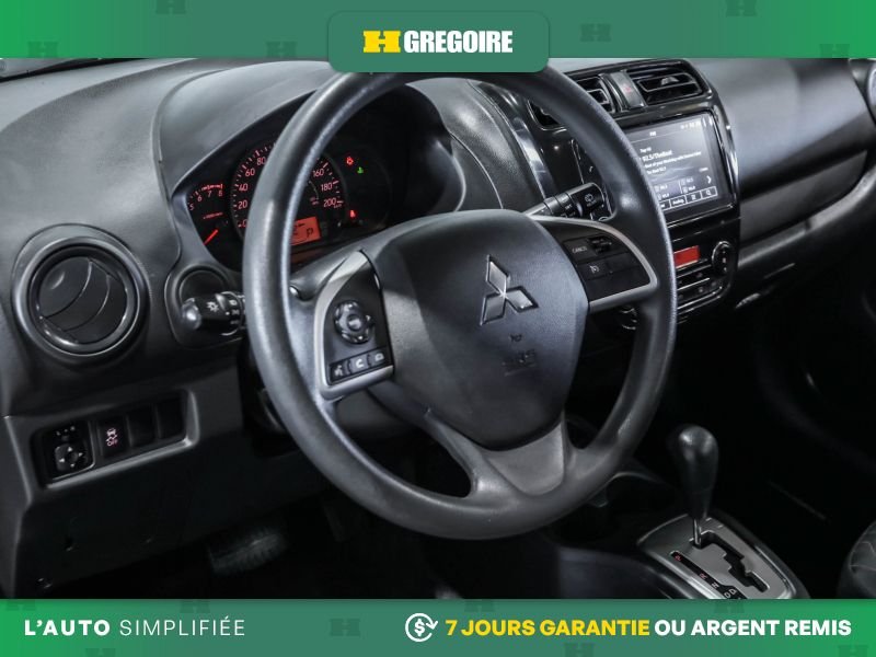 2022 Mitsubishi Mirage mauve Laval - photo #11