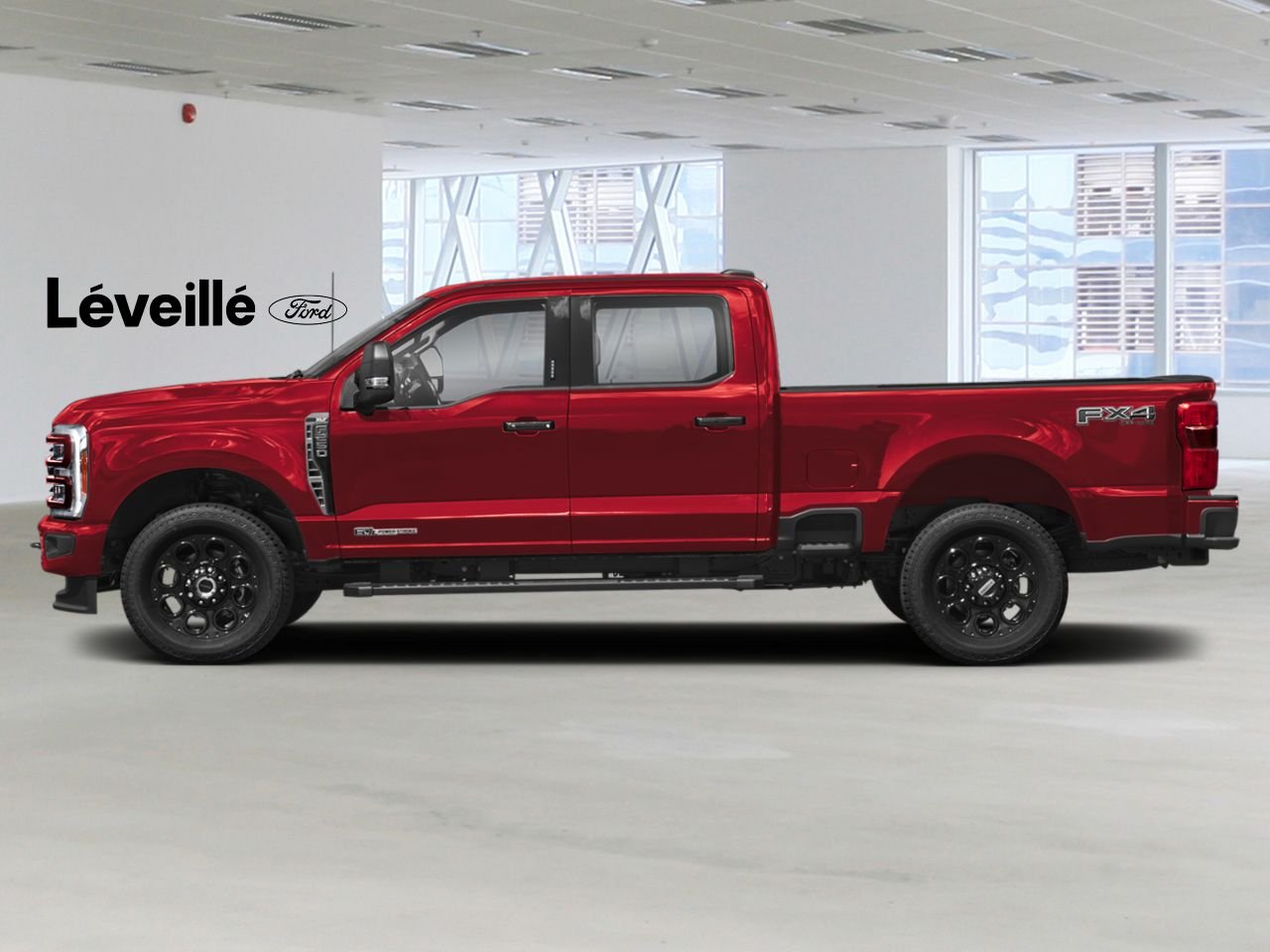 Ford Super Duty F-250 SRW 2F510 | XLT 2026 Rouge rubis métallisé teinté verni Saint-Jérôme - photo #2