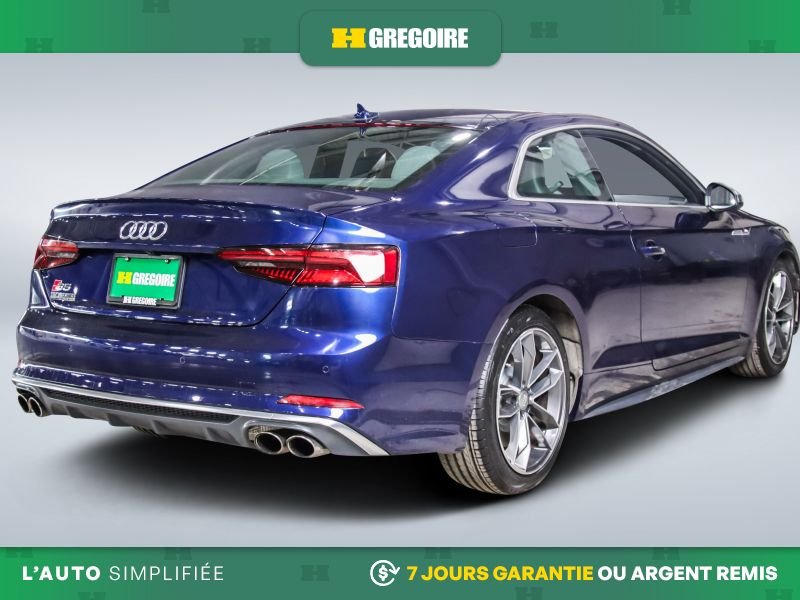 2019 Audi S5 Blue Saint-Eustache - photo #7