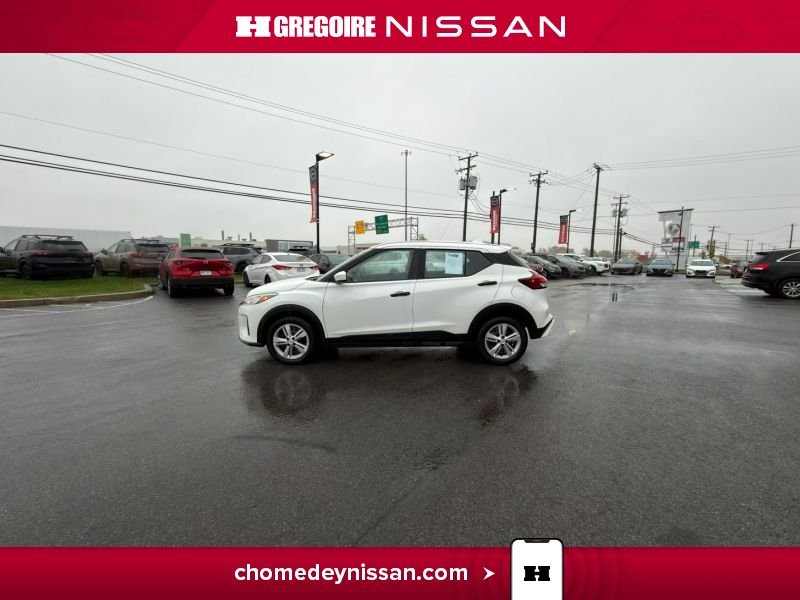 Nissan Kicks 2024 Blanc Saint-Eustache - photo #5