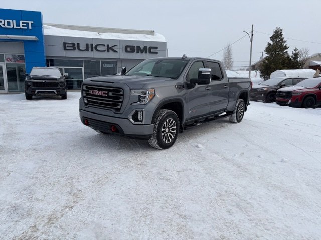 GMC Sierra 1500 AT4 2020 Gris Chibougamau - photo #0