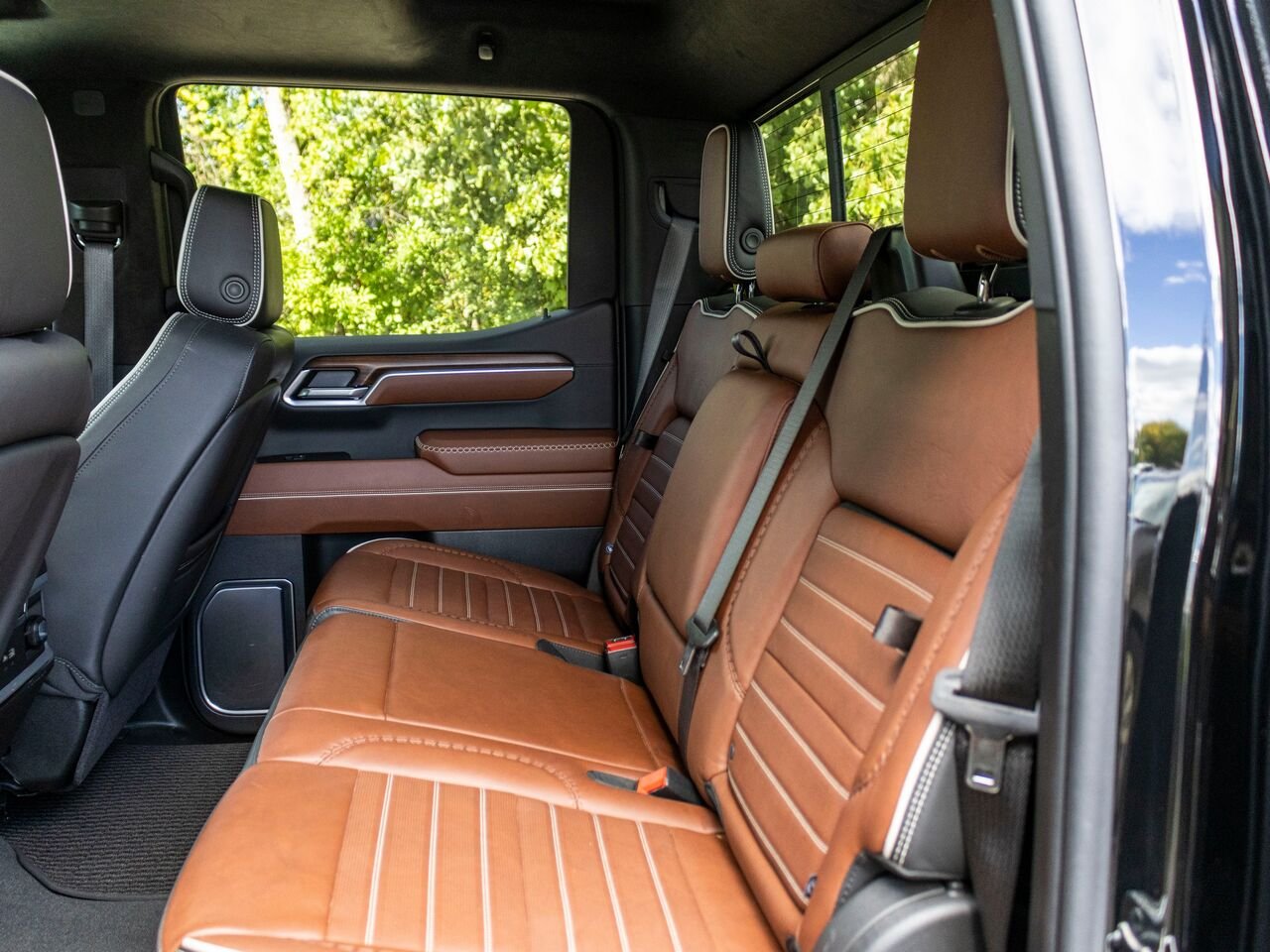 GMC Sierra 1500 Denali Ultimate cabine multiplace 4RM 2025 Noir Châteauguay - photo #35