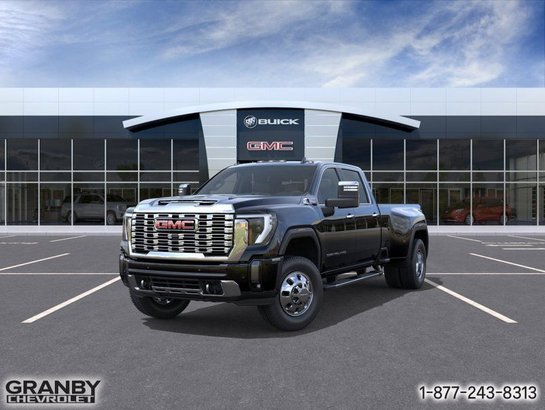 GMC Sierra 3500HD K3500 SIERRA CREW CAB DENALI L/BOX DURAMAX DRW (5SA) 2026 NOIR ONYX