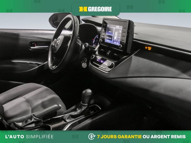 Toyota Corolla 2020 Noir Blainville - photo #30
