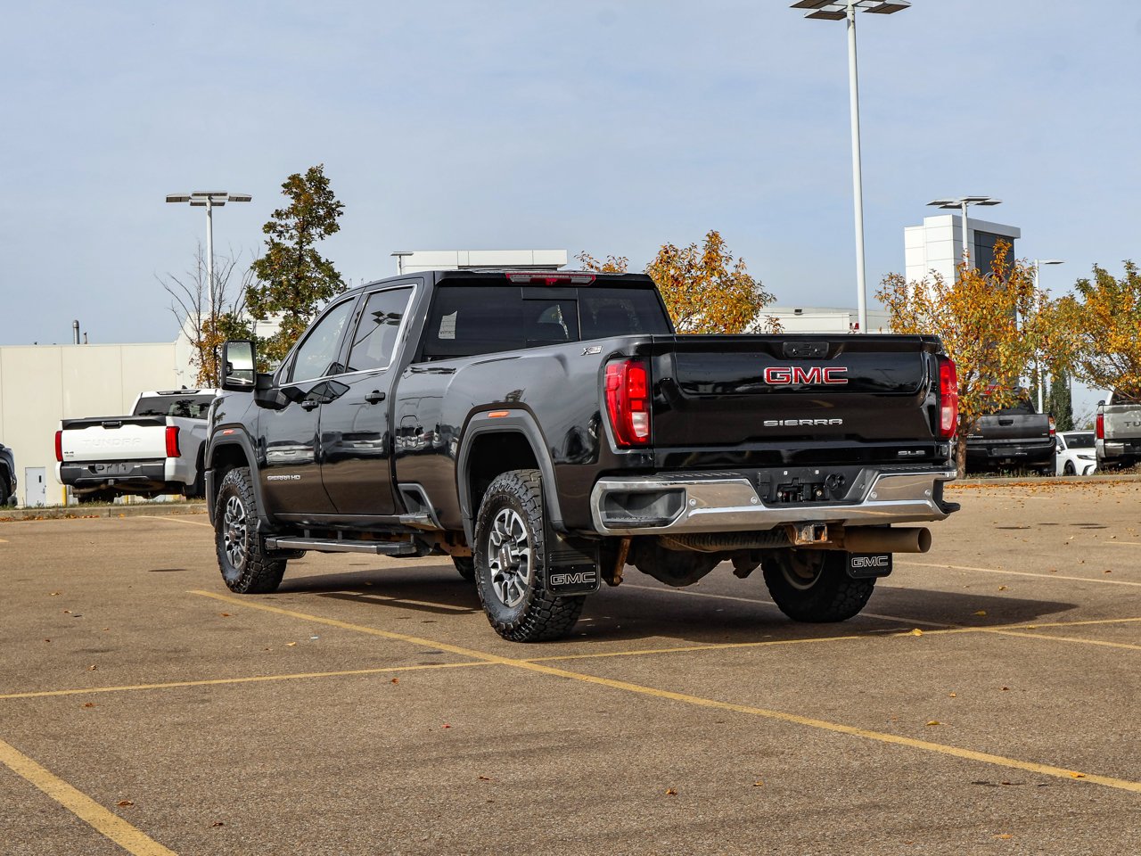 2024 GMC Sierra 3500HD 4WD Crew Cab 172 SLE Black Sherwood Park - photo #5