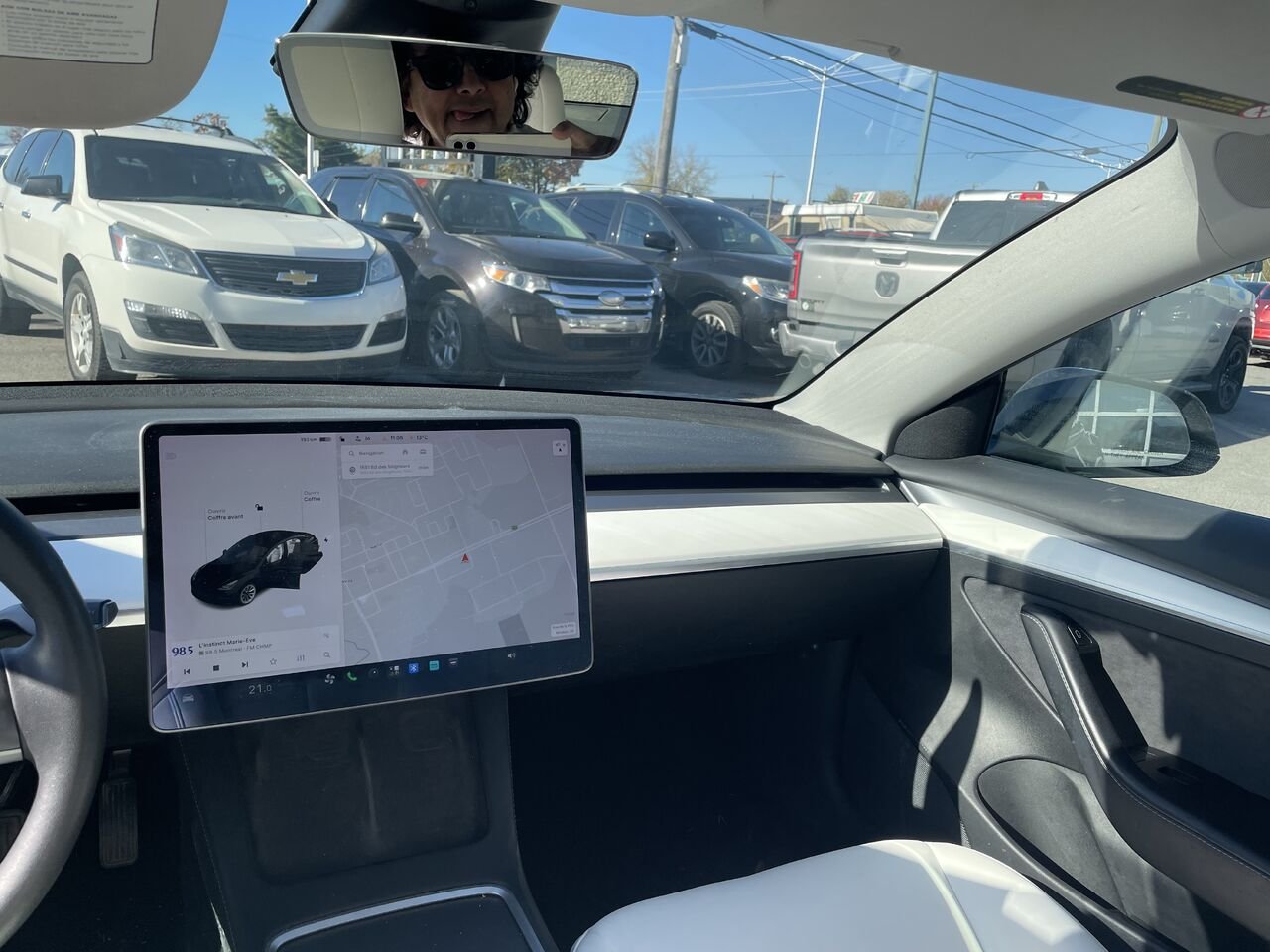 Tesla Model 3 2021 Noir Longueuil, - photo #16