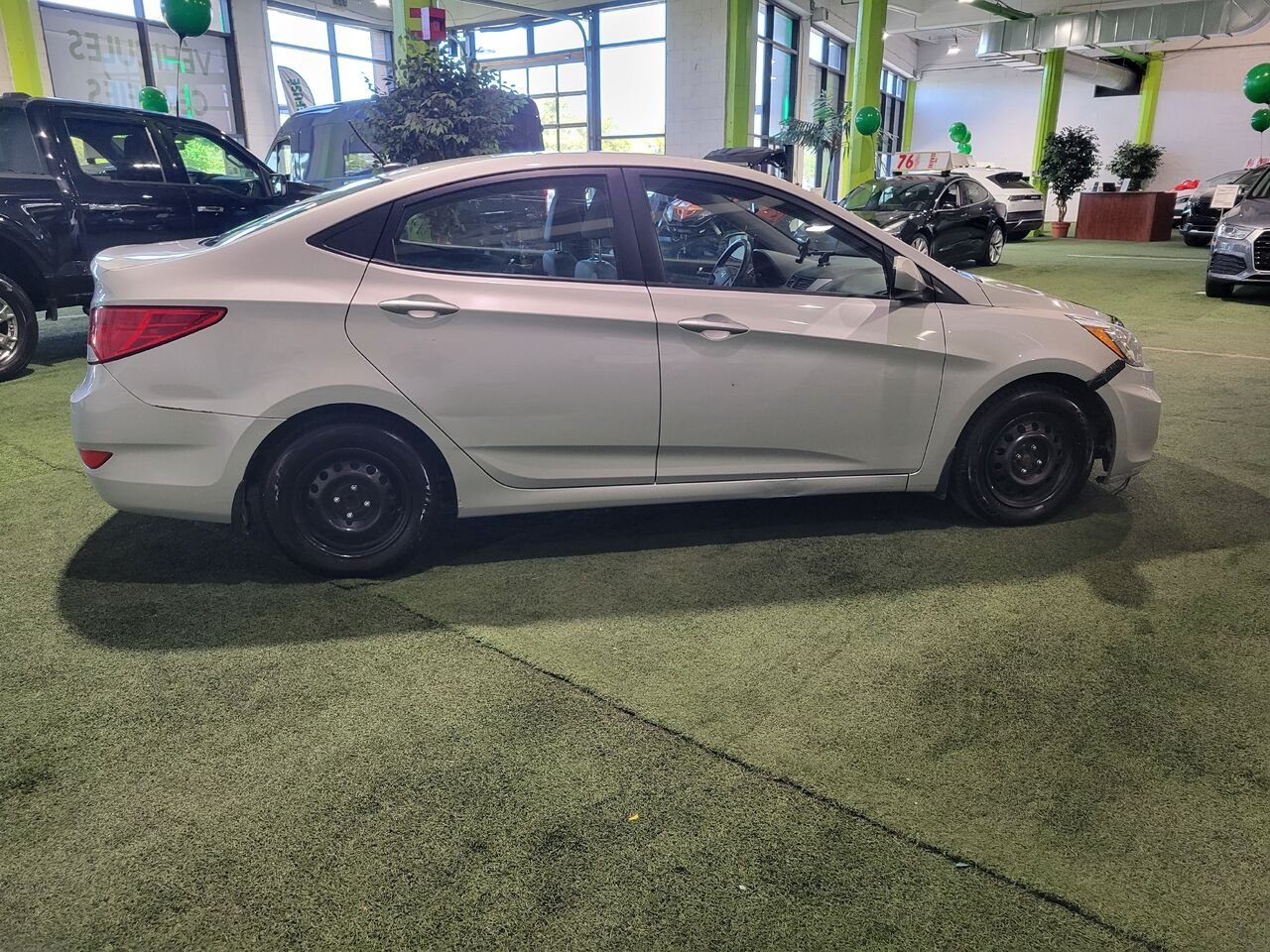 Hyundai Accent 2015 Gris Longueuil, - photo #6