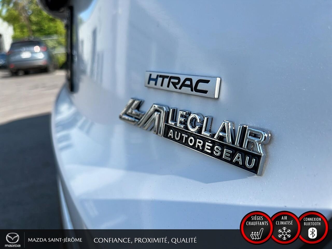 Hyundai Santa Fe 2019 Blanc Ste-Agathe des Monts - photo #8