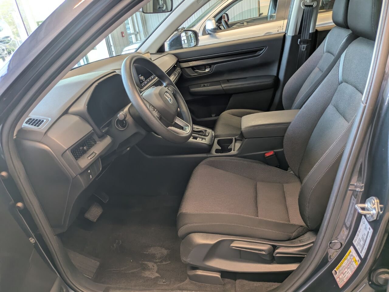Honda CR-V 2023 Gris Gatineau - photo #12