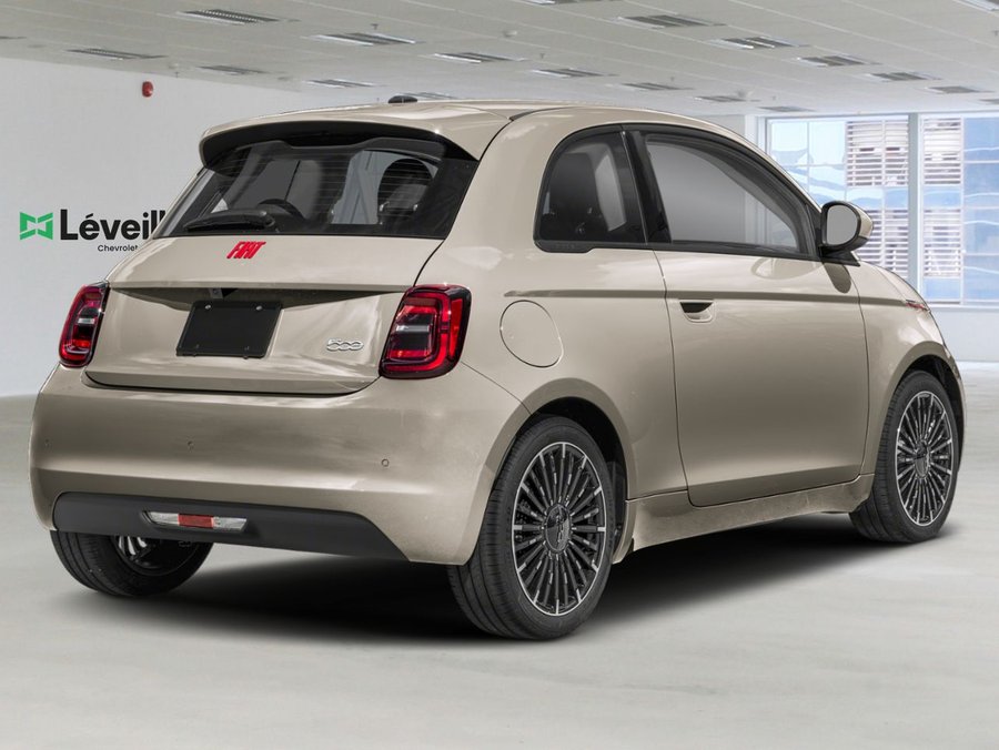 FIAT 500e GIORGIO ARMANI 2025 Grège métallisé