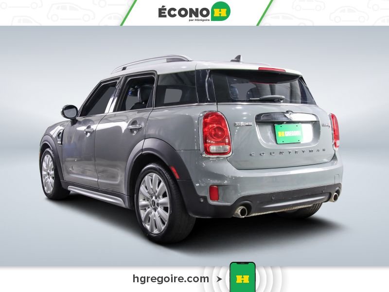 Mini Countryman 822671 | COOPER S COUNTRYMAN CUIR TOIT NAV MAGS 2018 Gris Laval - photo #4