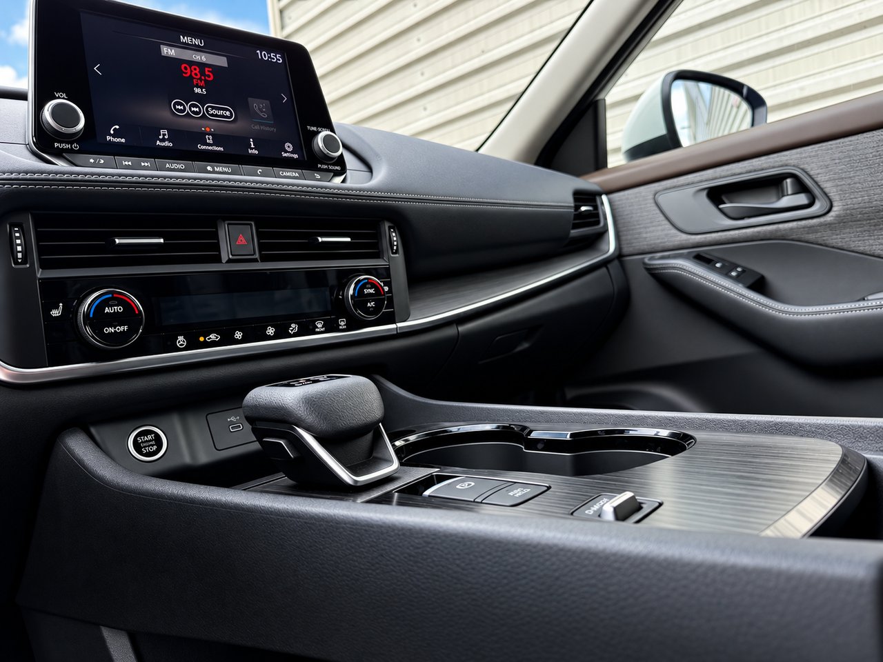 Nissan Rogue JAMAIS ACCIDENTÉ / APPLE CARPLAY ET ANDROID AUTO 2022 Blanc Châteauguay - photo #8