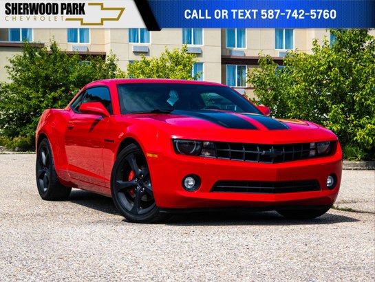 2013 Chevrolet Camaro 2LT 3.6L Rally Sport | Heads up Display Red