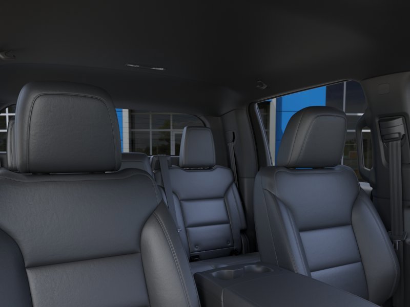 CHEVROLET SILVERADO EV WT à autonomie maximale à cabine multiplace e4RM 2026 NOIR Gatineau - photo #23
