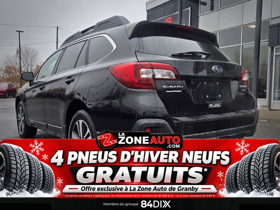 Subaru Outback 3.6R 3.6R Limited 2018 Noir